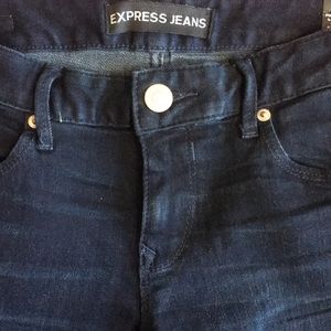 NWT Express Jeans Stella Low Rise Leggings